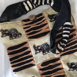 Elephant Boho Bag